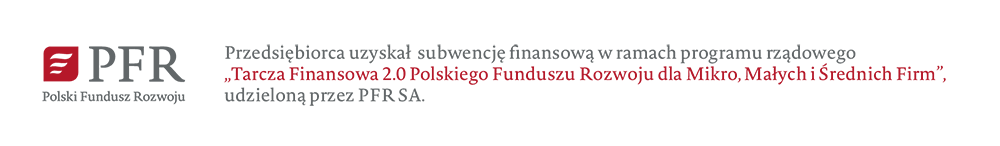 PFR - Polski Fundusz Rozwoju - Subwencja